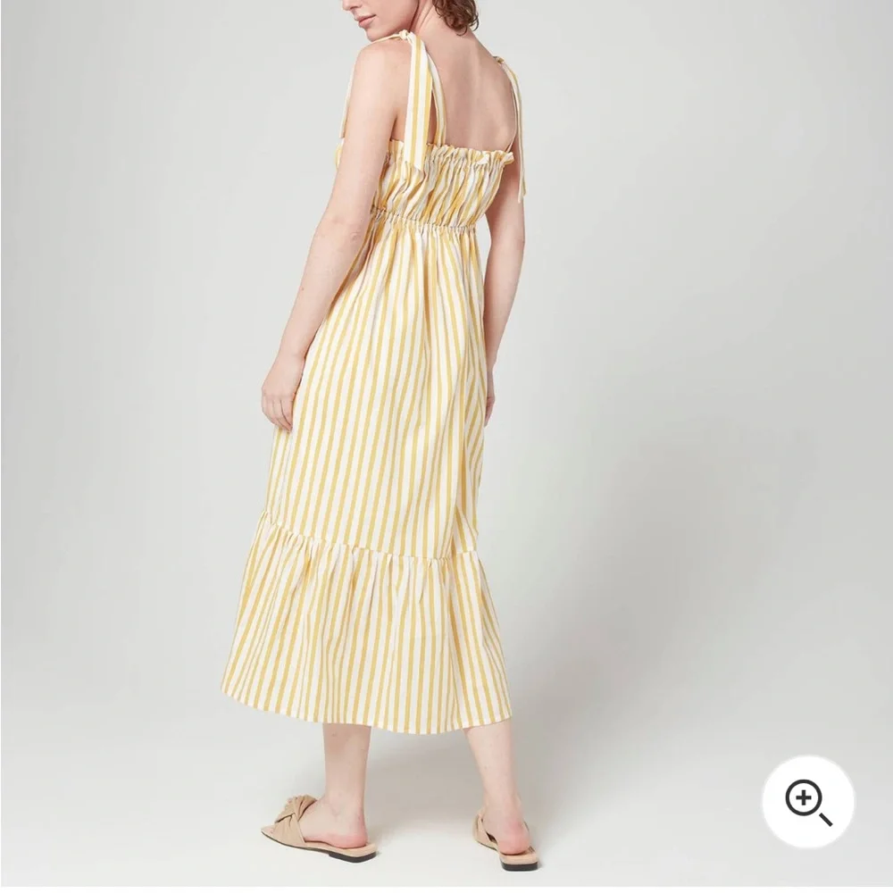 Faithfull the Brand Gia Midi Dress - Picture 3 of 10